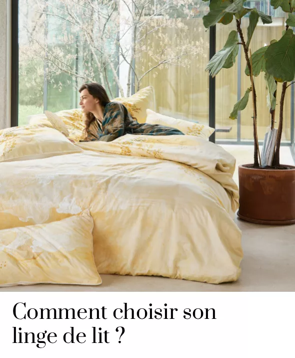 Comment choisir son linge de lit ?