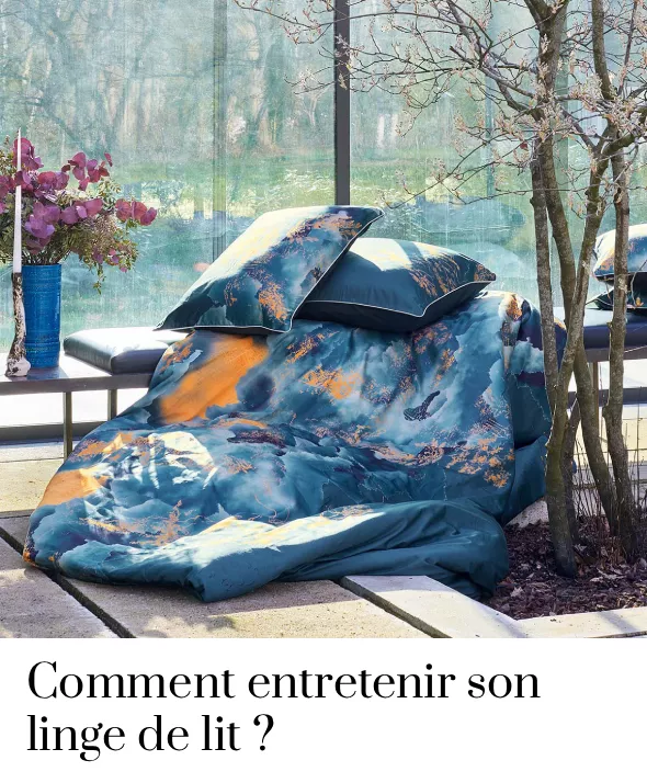 Comment entretenir son linge de lit ?