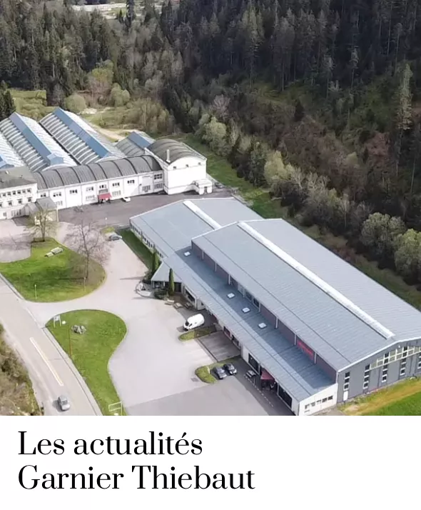 Les actualités Garnier Thiebaut