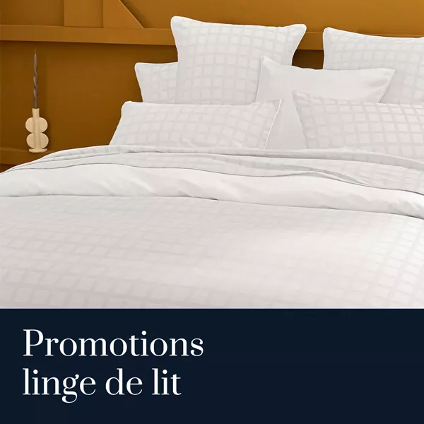 Promotions linge de lit