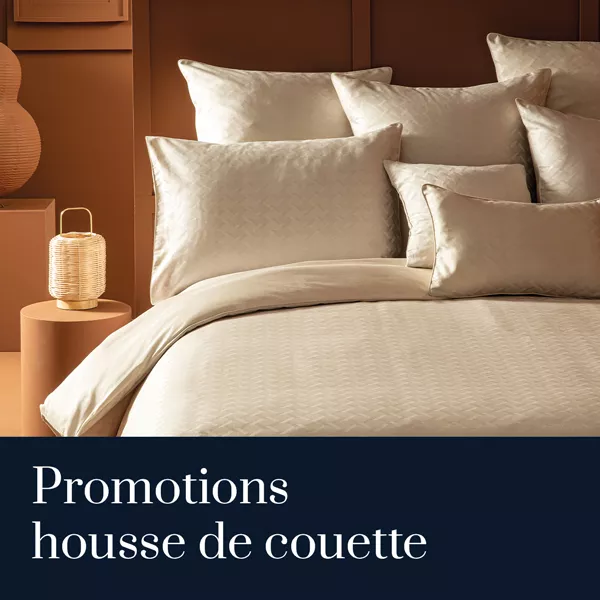 Promotions housse de couette